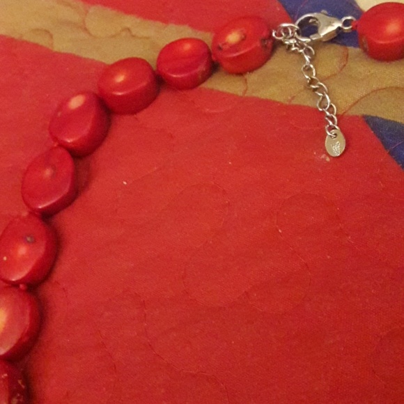 ❤️♥️Very Rare Red Bamboo Coral necklace - Picture 4 of 5
